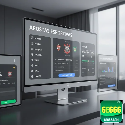 Interface de bônus da 6e666 exibindo apostas esportivas.