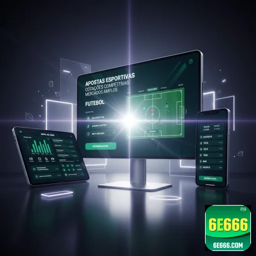 Interface do 6e666 destacando apostas e jackpots em slots.