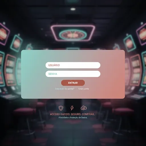 Tela de cadastro em site de apostas e plataformas 6e666